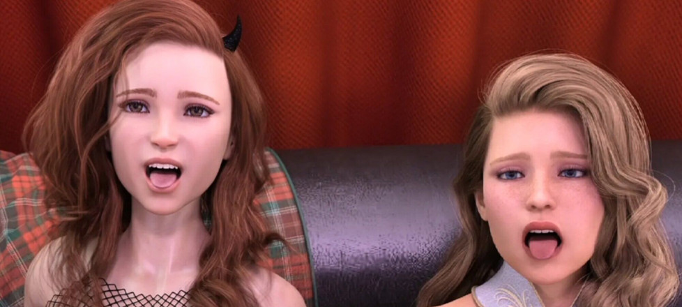 Naughty gameplays: Первокурсница - удивительный тройничок с двумя русскими - часть 14