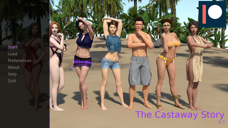 Dirty GamesXxX: Kisah Castaway: di Pulau Terisolasi - episode 1