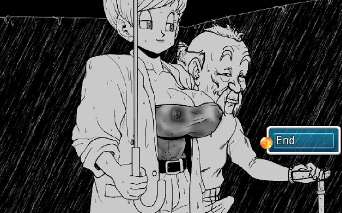 The BenJojo: Kamesutra dbz erogame 8 zit vast met een geile oude man
