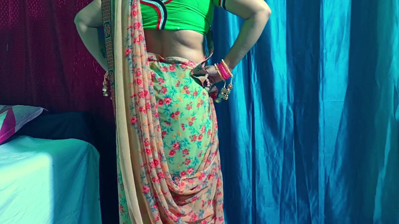 Housewife 69: Desi rajasthani ehefrau heiß stehend Chudai mit ihrem Devar