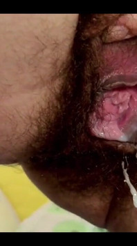 Cum on My Pubes