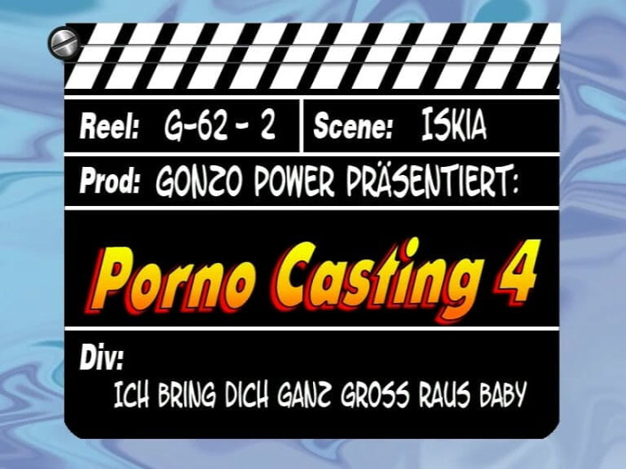 GERMAN PORN CLASSICS: Porncasting 4