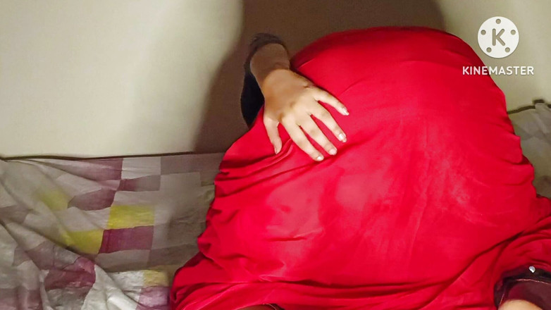 Priya roy: Culona hermosa india Laal Saari folla al estilo perrito Por...