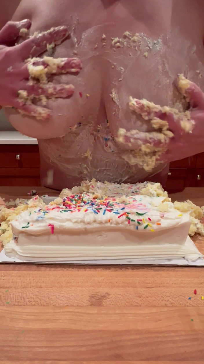 MidnightTease: Step Mom Ruins Birthday Cake with Her Huge Tits