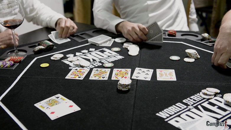 Cumbizz: Pokerová hra prošla špatným manželem přišel o manželku, celý dům manžela...