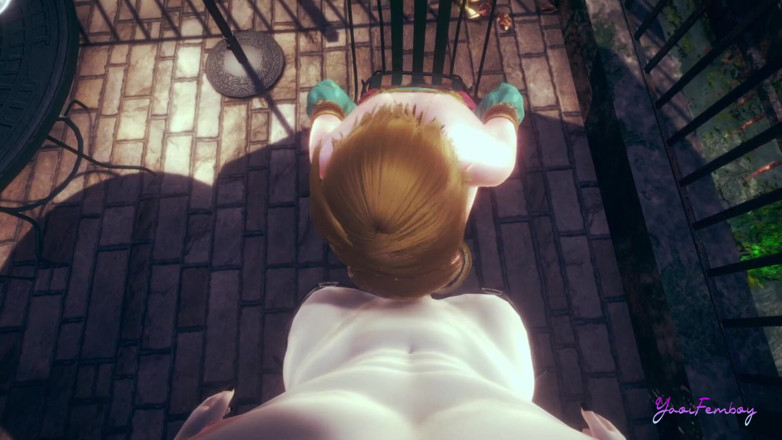 Yaoitube: Zelda Yaoi Femboy - link pov pijpbeurt (ongecensureerd)