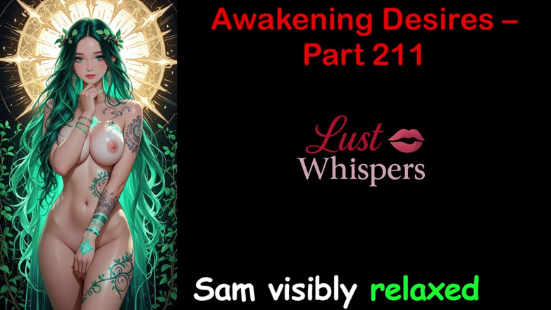 LustWhispers: Awakening Desires - deel tweehonderd elf - Engels audioverhaal met ondertiteling