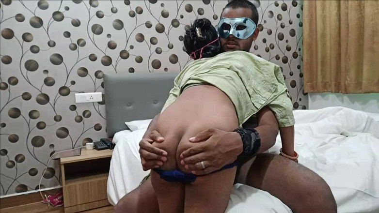 Desi Papa: Индийская жена дези полуночный трах
