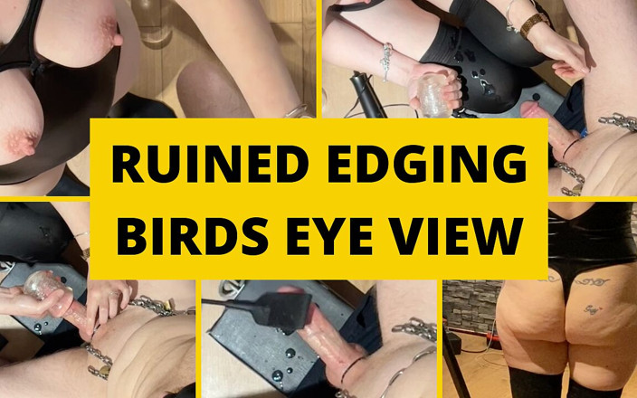 Mistress_BJQueen: Herrin ruiniert den gebundenen sub 6 mal und klatscht das sperma...