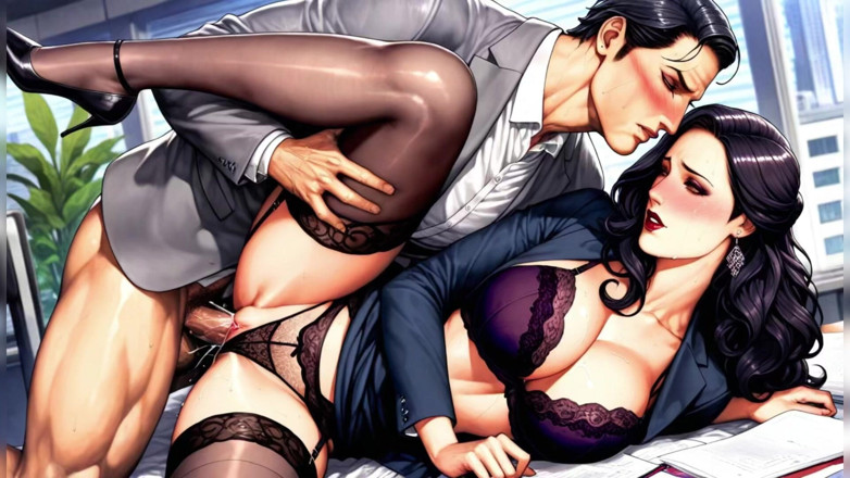 JHXUI: Ufficio culo grosso moglie figa cazzo