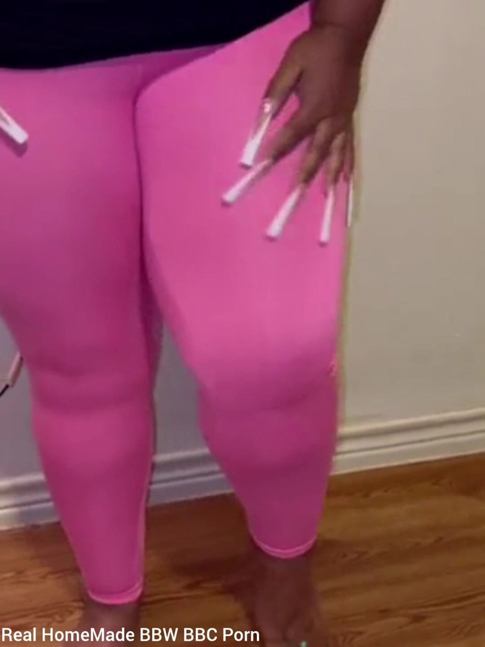 Super sexy ebony cuties: Verzweifelt nach einem weh, das mein selbst in Nylon leggings...