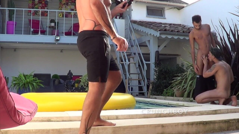 The official French bareback channel: Video mit Anthony, von Caue benutzt