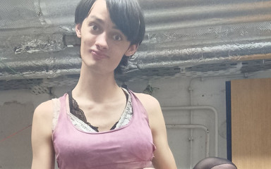 Aliciaquinn: Sexy dívka šuká Carolinu v koupelně