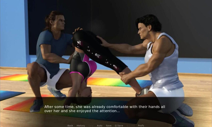 Dirty GamesXxX: Ispita lui Angelica: soția i-a spus soțului ei că l-a înșelat...