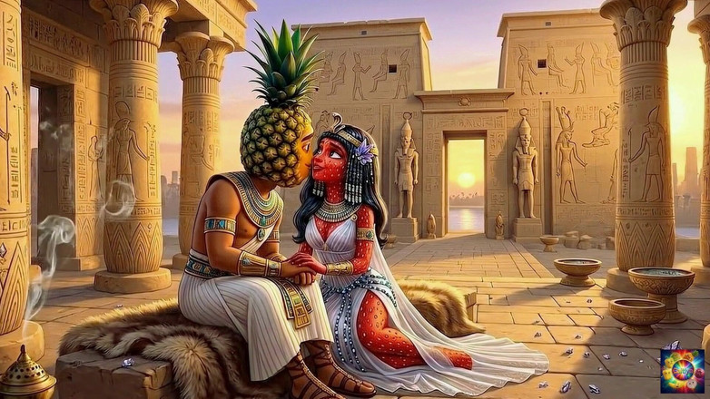Caitlynvx: Wüstenromantik in Ägypten - Ai Hentai Asmr