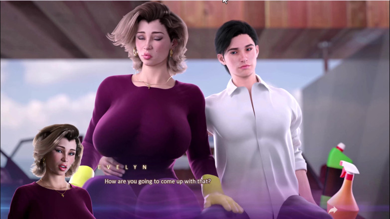 Johannes Gaming: Apocalust 2 saya dan Evelyn Berkongkek begitu dekat antara satu sama...