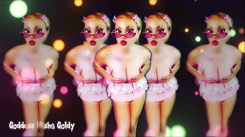 Goddess Misha Goldy: Du bist ein bebärmlicher Verlierer ohne leben, edging weiter, goonen...