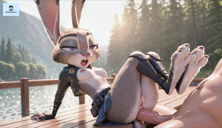 Animatedfeet: Judy hopps hentai anal fußfetisch pelz