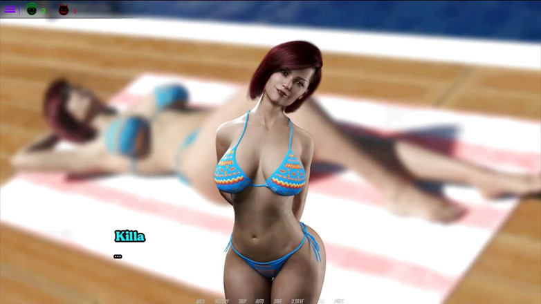 Visual Novels: Sauveur, partie 13