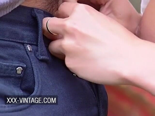 XXX-Vintage: Sexy sorpresa anale in campagna