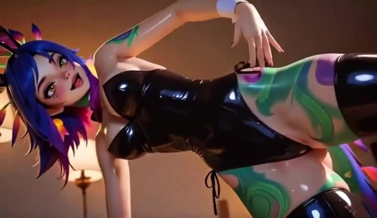 Ianimedia: Sfw Compilation Clips of Anime Ai Girls No 03