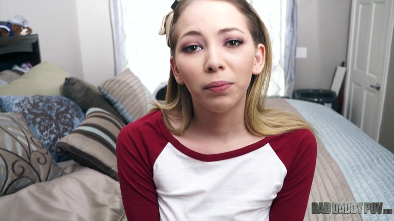 BadStepFamilyPov: Angel Smalls es follada duro y rociada por su padrastro