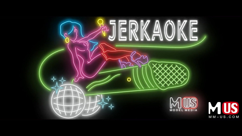Model Media US: Jerkaoke - orgia especial com Morgan Lee, Khloe Kapri, Damon Dice...