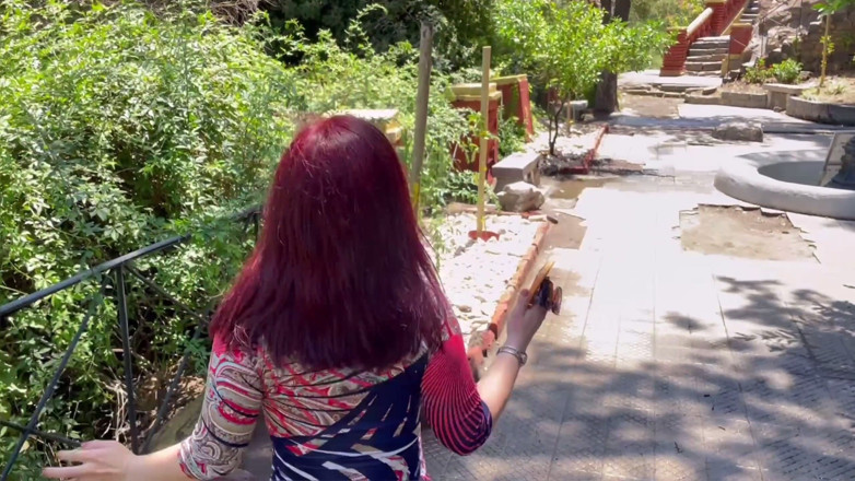Kate jenn: Chilean Gets Horny and Fucks Me Outdoor