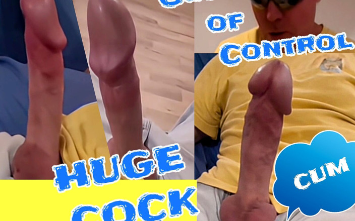 Biggyshots: L’énorme bite de Sixxbig est hors de contrôle et jouit...