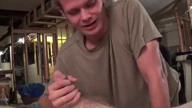 Jay's Amateur Straight Guys: Diesel Blows Jay!