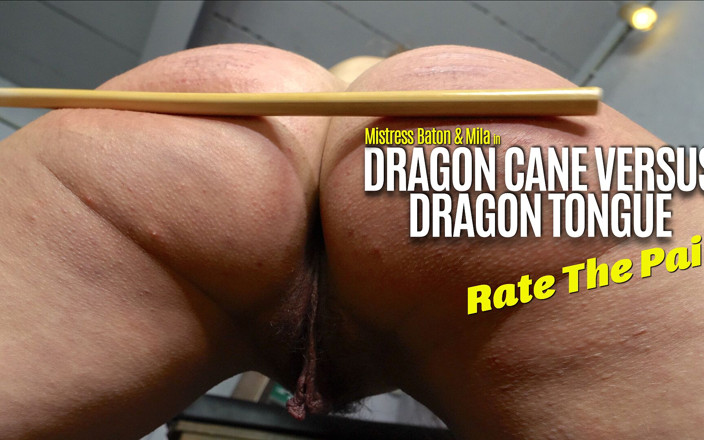 MistressBaton: Dragon Cane contro lingua di drago. Dai un voto alla...