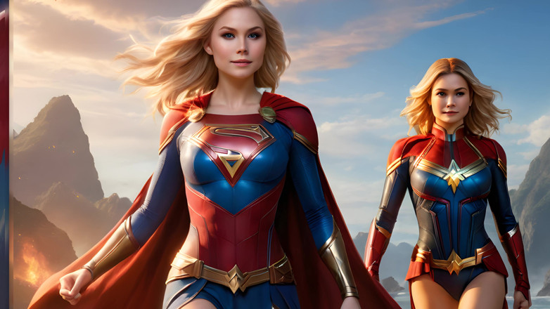 LustRender: Supergirl - serie 5