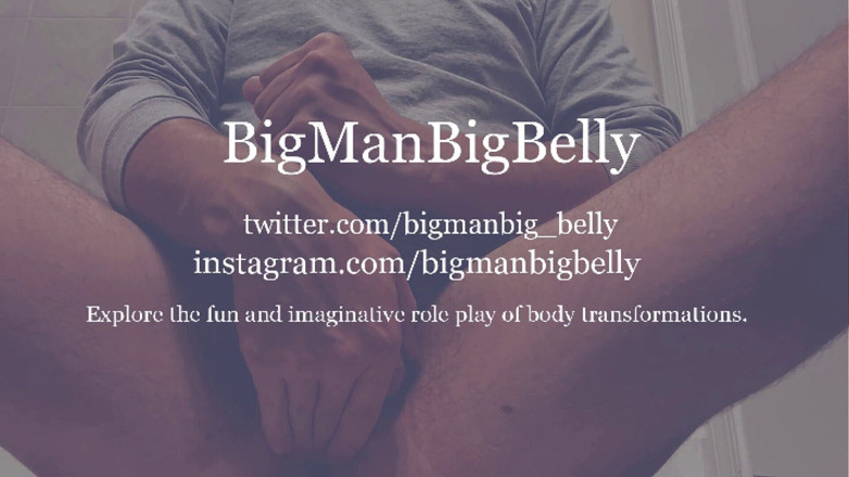 BigManBigBelly: Thú cưng của ông bố giàu có gainer