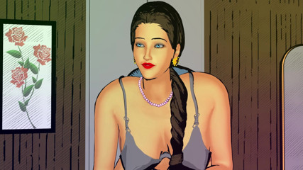 Animxyzn: Sexig styvmamma