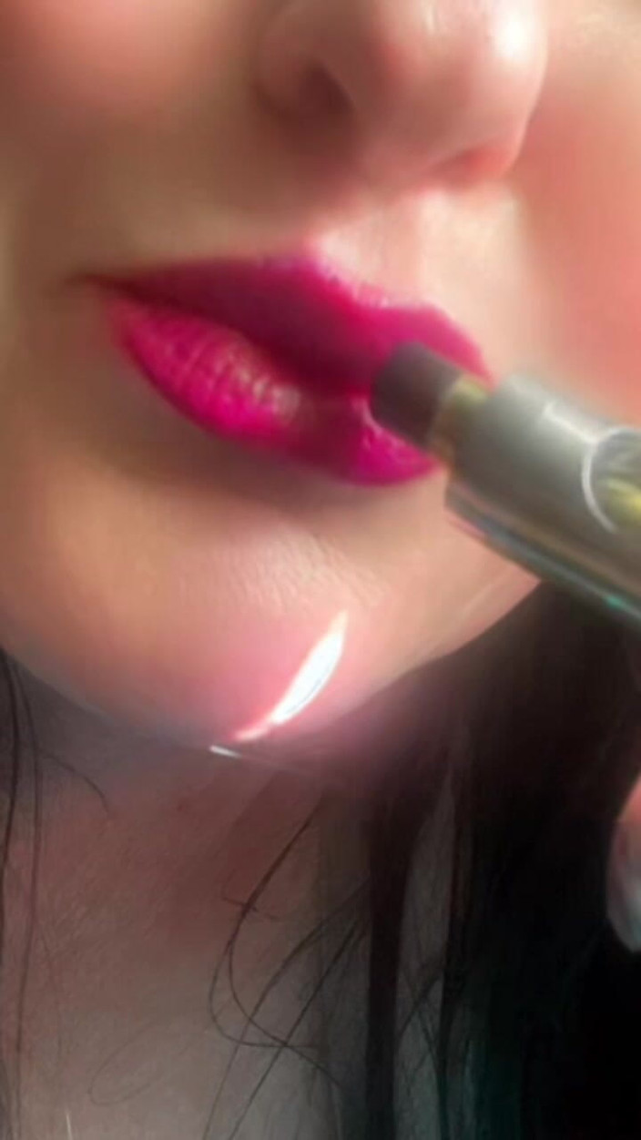 SanDiego8383: Bibir menggoda merah jambu panas &amp; kebaharuan penggoda gerakan perlahan