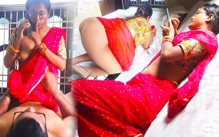 Horny_Bong: Une femme au foyer indienne infidèle se fait baiser par...