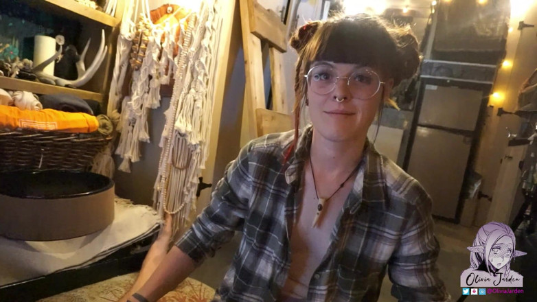 Olivia Jarden: Roztomilá přítelkyně pov kouření - Asmr &amp; CIM