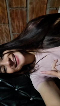 Yulieth Gomez Touches Herself and Shows off Her Big Tits