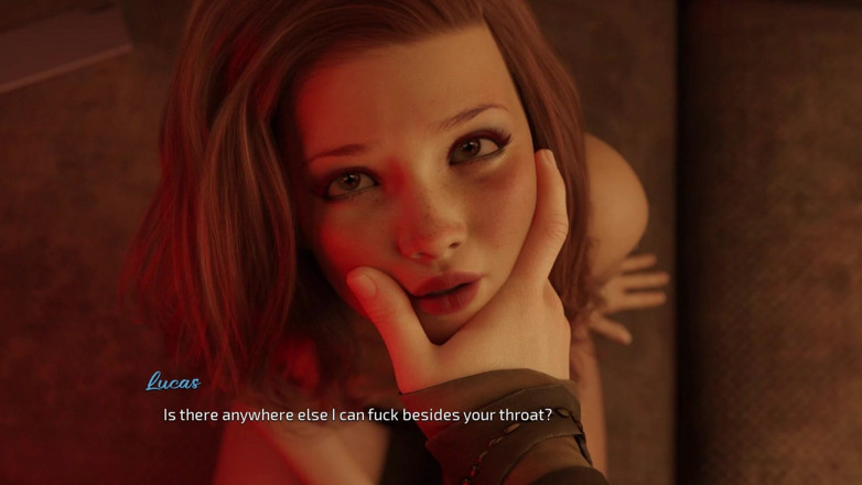 Porn Game Maniac: La ragazza con grandi tette spompina dan scopa il cazzo...