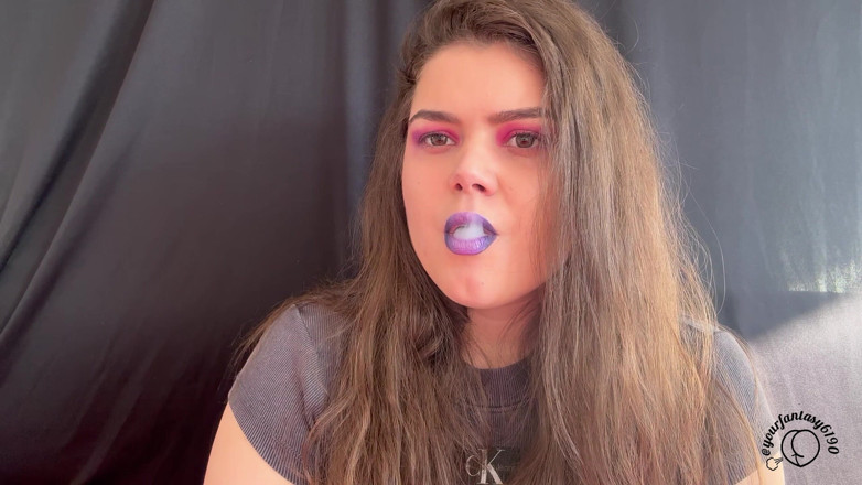 Your fantasy studio: Séductrice fumeuse : les coloris roses passion violettes