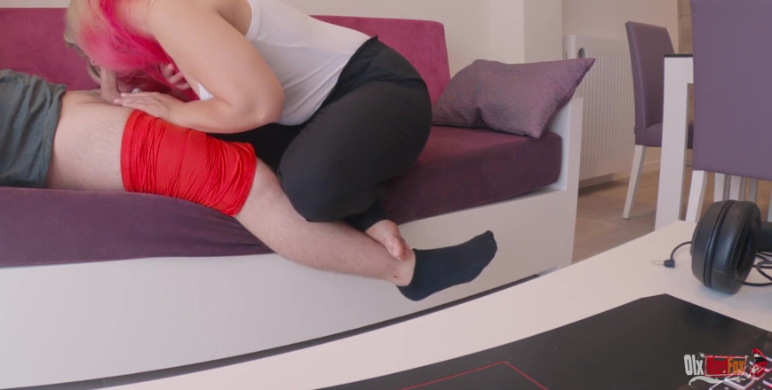 OlxRedFox: Massage du dos et chatte dans mon sperme pour ma...