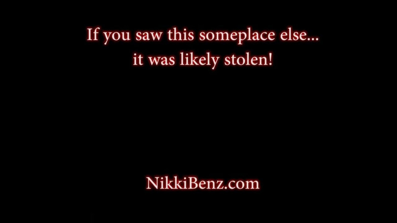 Nikki Benz: Romi Rain 'N Nikki Benz, sexe lesbien torride !