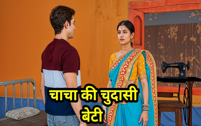 Piya Bhabhi: Zag stiefmoeders hoer Desi Indische stiefdochter naakt en toen neukte...