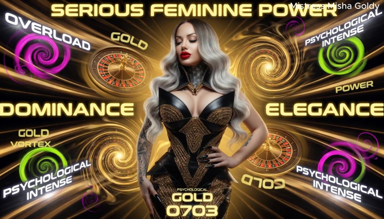Goddess Misha Goldy: Gira en mi adquisición psicológica