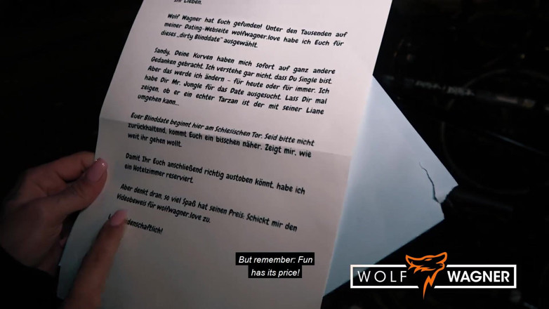 Wolf Wagner.love: FitxXxSandy baise son blind date Tarzan WOLF WAGNER