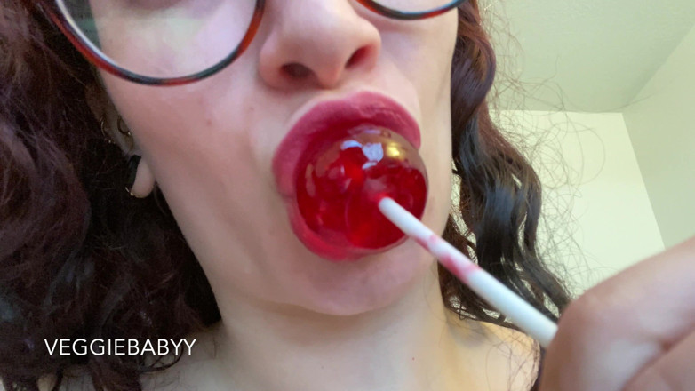 Veggiebabyy: 4K, sucette, gros plan, fixation orale