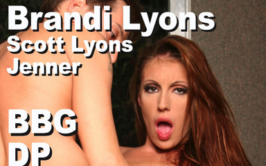 Edge Interactive Publishing: Brandi Lyons & Jenner & Scott Lyons Bbg DP Anal A2M Gesichtsbesamungen...