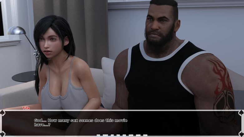 Dirty GamesXxX: Tifa's Dark Heaven: Nevěrná Asiatka s obrovskými prsy honí velkého...