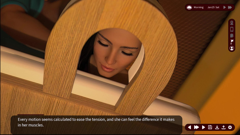 Johannes Gaming: Arzu fısıltıları - sadık yol 12 sarah masaj salonuna gitti