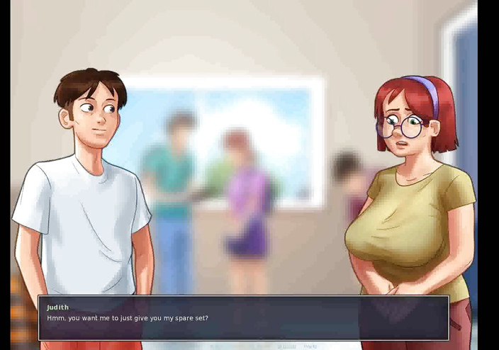 Dirty GamesXxX: Summertime Saga: Tom dan pengembaraannya ep 53